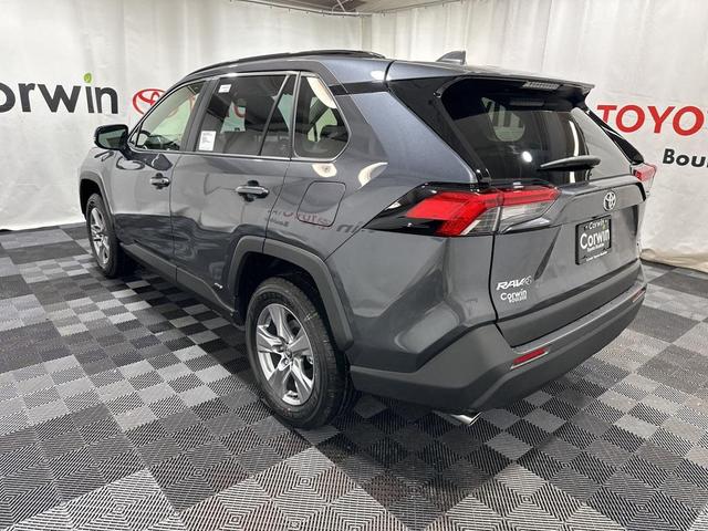 Photo of 2025 Magnetic Gray Metallic Toyota RAV4 Hybrid