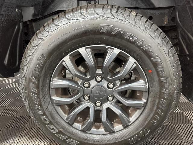Photo of 2020 Race Red Ford Ranger