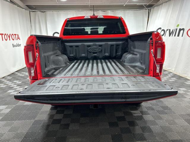 Photo of 2020 Race Red Ford Ranger