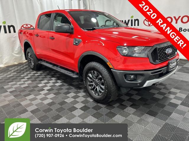 Photo of 2020 Race Red Ford Ranger
