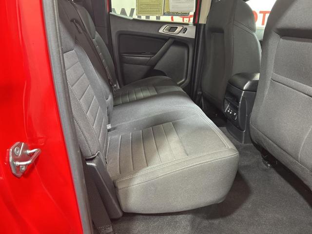 Photo of 2020 Race Red Ford Ranger