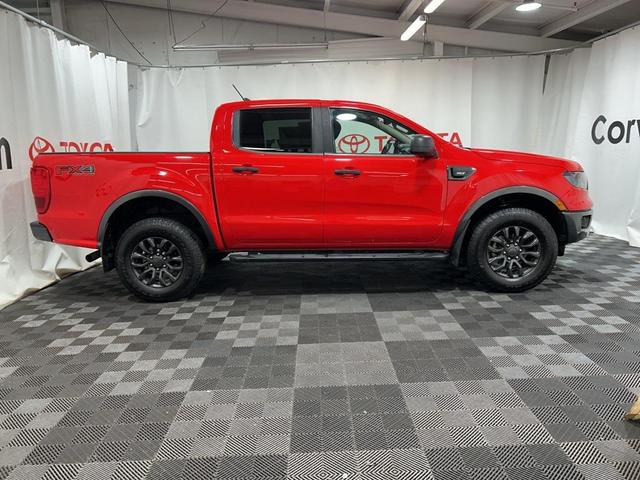 Photo of 2020 Race Red Ford Ranger