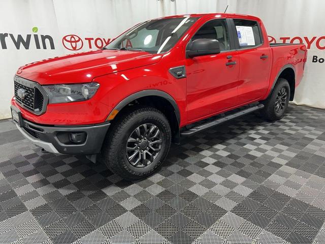 Photo of 2020 Race Red Ford Ranger