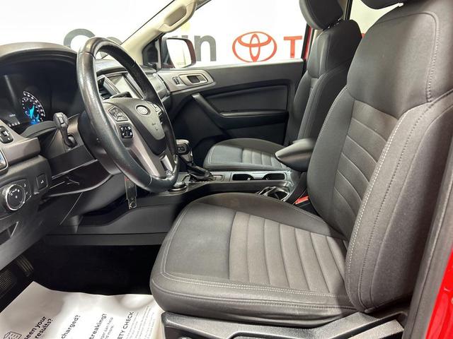 Photo of 2020 Race Red Ford Ranger
