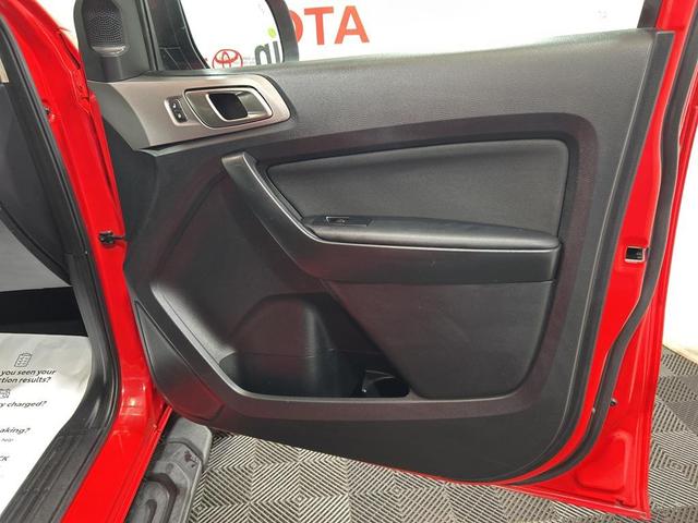Photo of 2020 Race Red Ford Ranger
