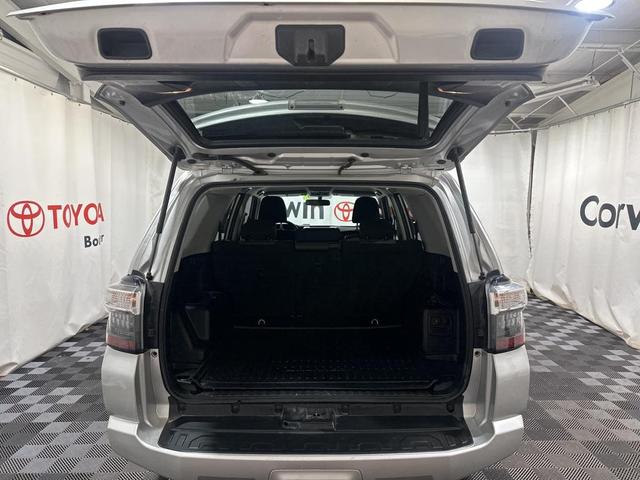 Photo of 2017 Classic Silver Metallic Toyota 4Runner