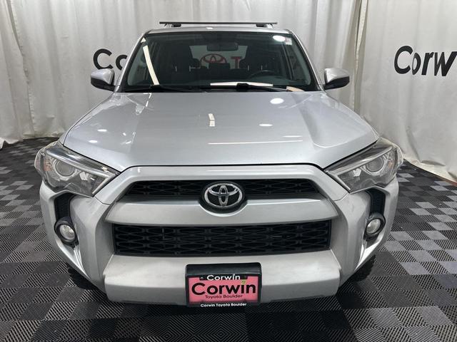 Photo of 2017 Classic Silver Metallic Toyota 4Runner