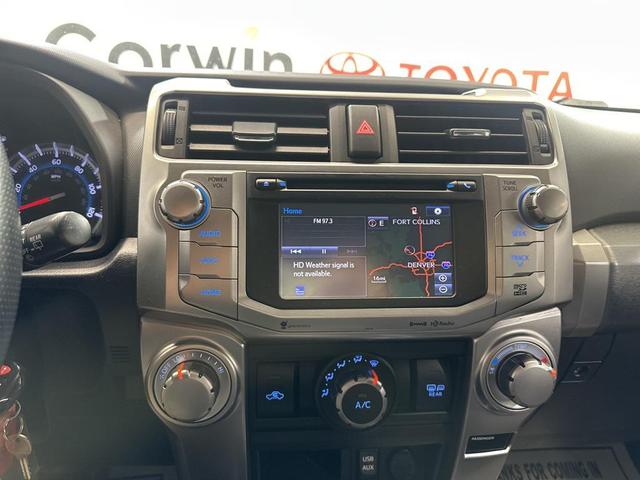 Photo of 2017 Classic Silver Metallic Toyota 4Runner