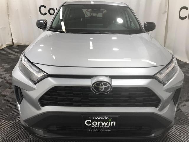 Photo of 2025 Silver Sky Metallic Toyota RAV4