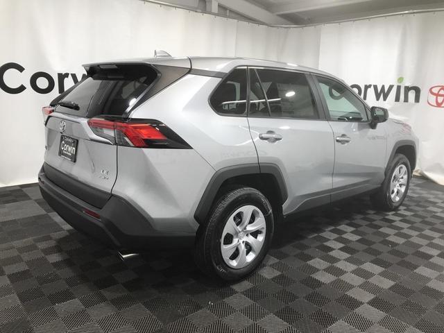 Photo of 2025 Silver Sky Metallic Toyota RAV4