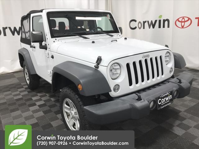 2015 Jeep Wrangler