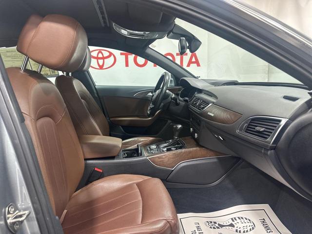 Photo of 2014 Ice Silver Metallic Audi A6