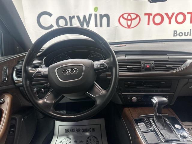 Photo of 2014 Ice Silver Metallic Audi A6