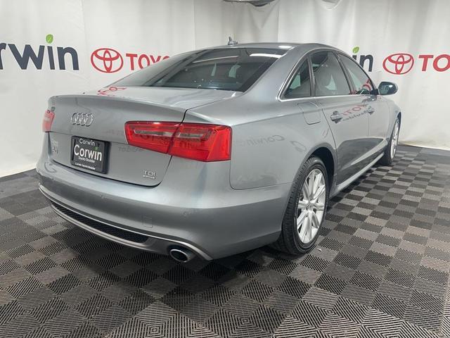 Photo of 2014 Ice Silver Metallic Audi A6
