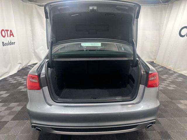 Photo of 2014 Ice Silver Metallic Audi A6