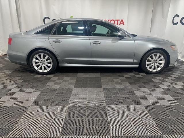 Photo of 2014 Ice Silver Metallic Audi A6