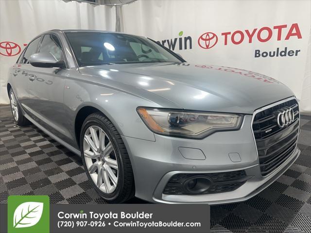 2014 Audi A6
