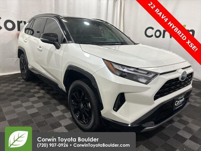 2022 Toyota Rav4 Hybrid