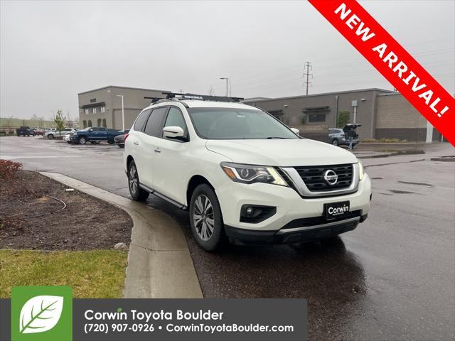 2017 Nissan Pathfinder