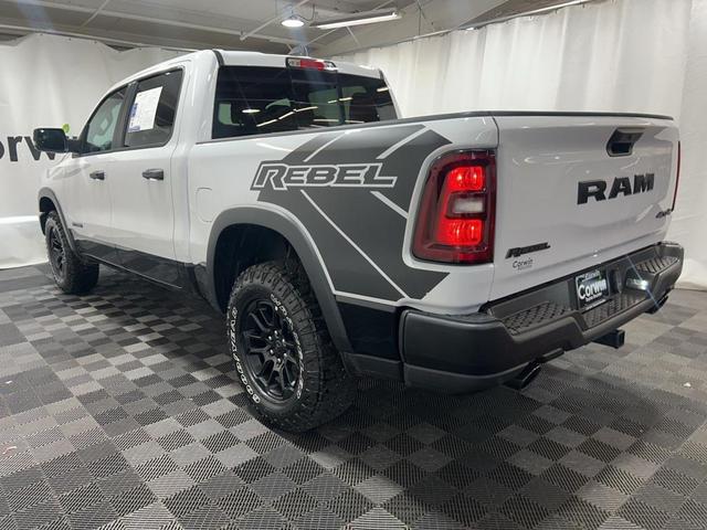 Photo of 2025 Bright White Clearcoat RAM 1500