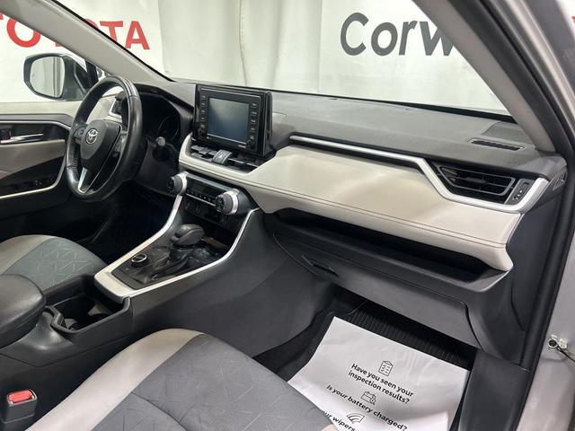 Photo of 2020 Silver Sky Metallic Toyota RAV4 Hybrid