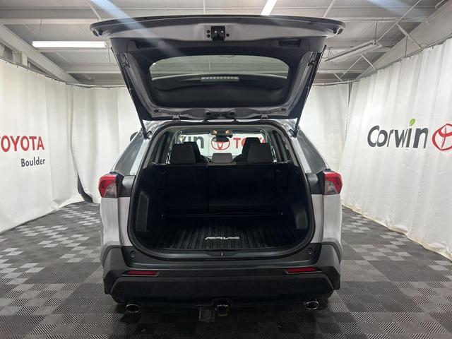 Photo of 2020 Silver Sky Metallic Toyota RAV4 Hybrid