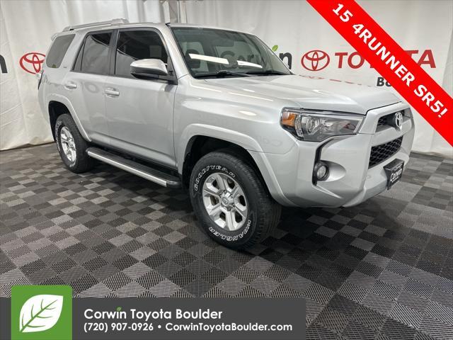 2015 Toyota 4runner