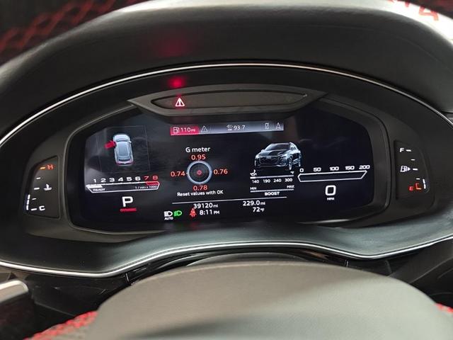 Photo of 2021 Night Black Audi RS Q8