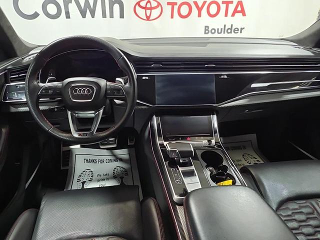 Photo of 2021 Night Black Audi RS Q8