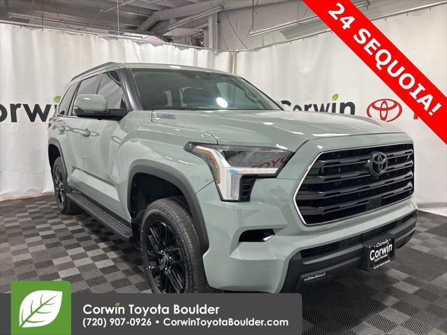 2024 Toyota Sequoia