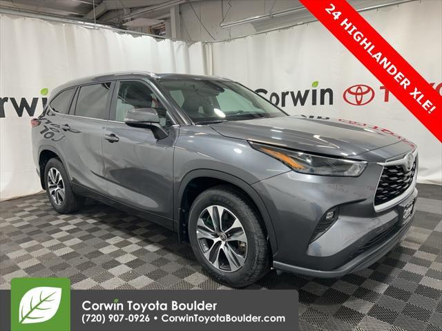 2024 Toyota Highlander