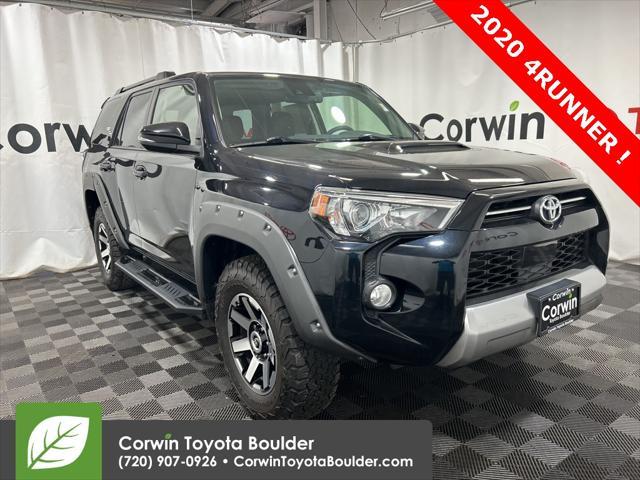 2020 Toyota 4runner
