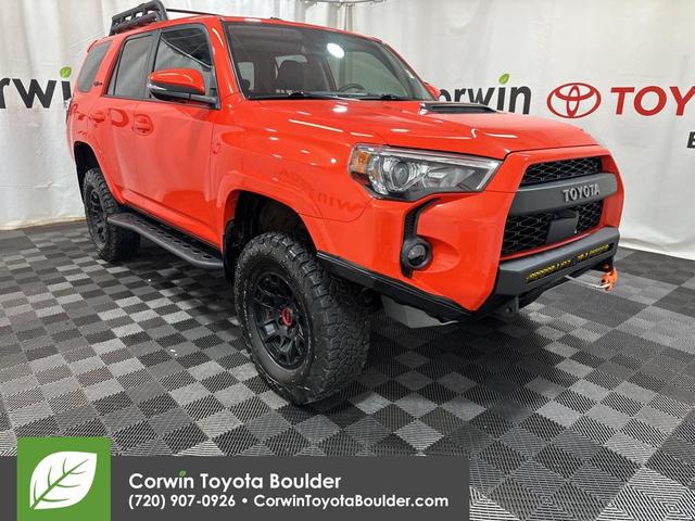 Photo of 2023 Orange Toyota 4Runner