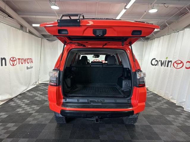 Photo of 2023 Orange Toyota 4Runner