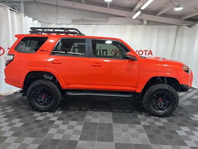 Photo of 2023 Orange Toyota 4Runner