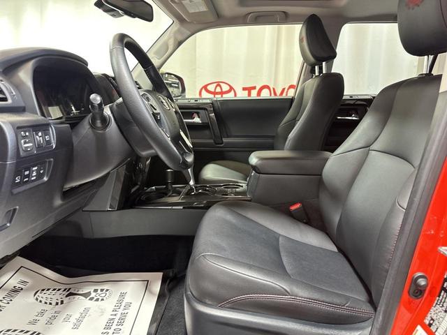 Photo of 2023 Orange Toyota 4Runner