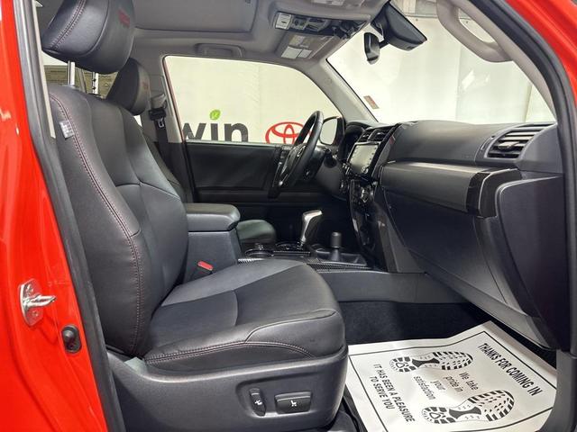 Photo of 2023 Orange Toyota 4Runner