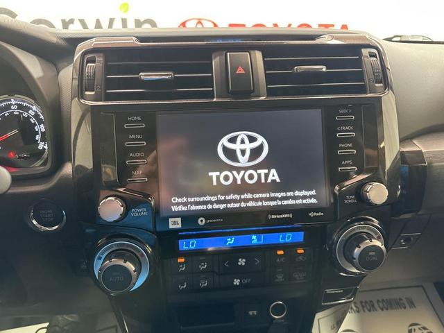 Photo of 2023 Orange Toyota 4Runner