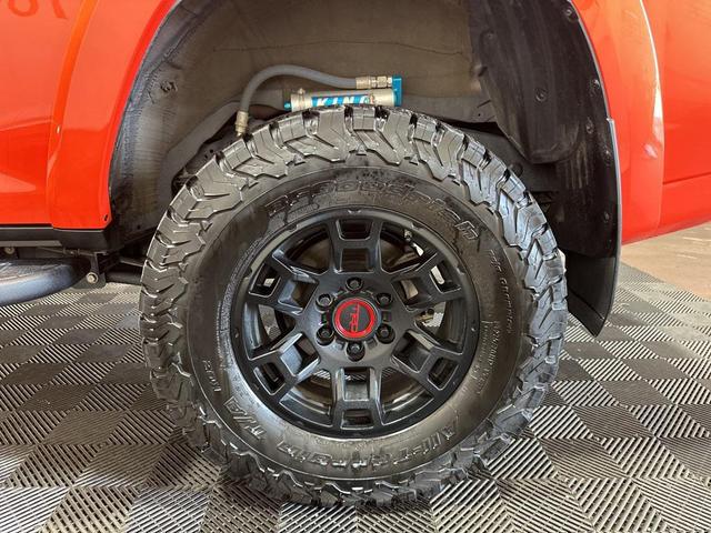 Photo of 2023 Orange Toyota 4Runner