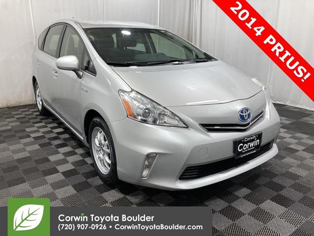 2014 Toyota Prius V