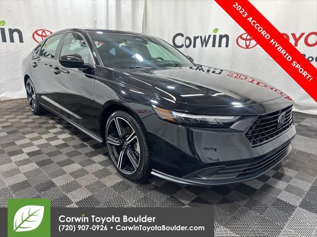 2023 Honda Accord Hybrid