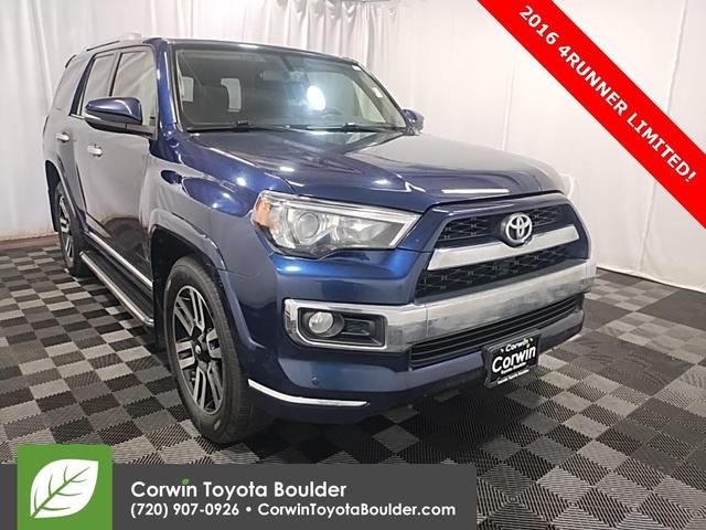 2016 Toyota 4runner