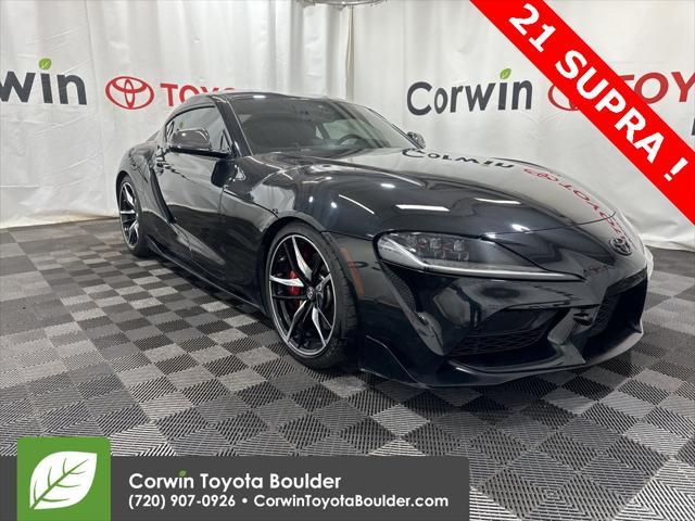 2021 Toyota Gr Supra