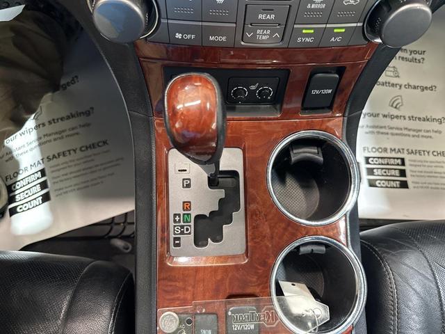 Photo of 2011 Sizzling Crimson Mica Toyota Highlander