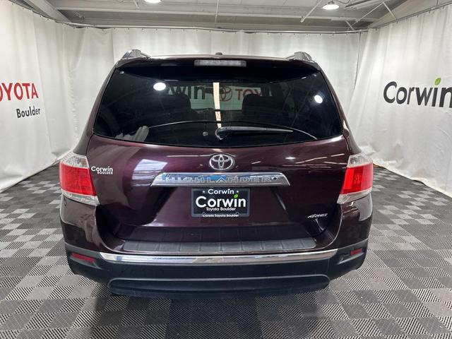 Photo of 2011 Sizzling Crimson Mica Toyota Highlander