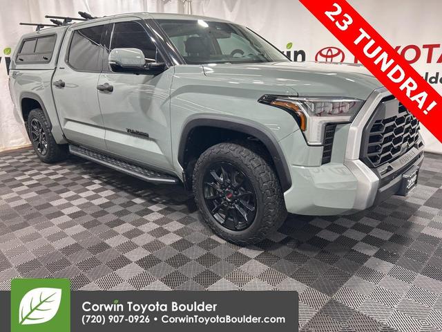 Photo of 2023 Lunar Rock Toyota Tundra