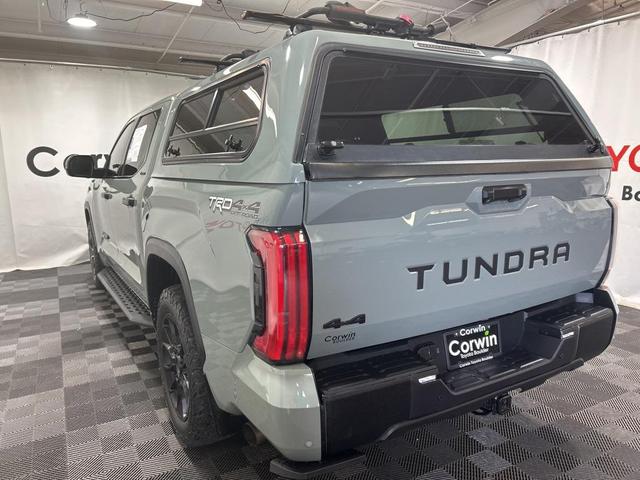 Photo of 2023 Lunar Rock Toyota Tundra