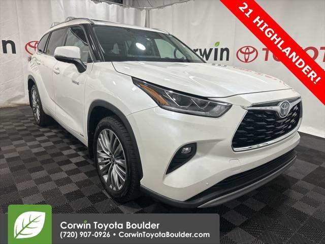 2021 Toyota Highlander Hybrid