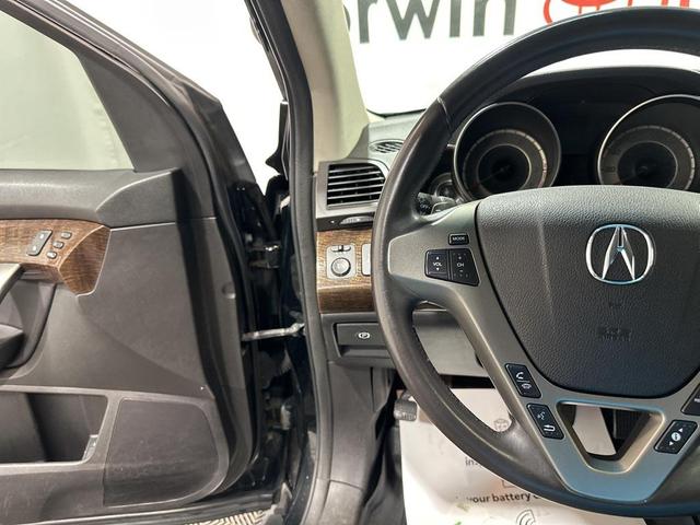 Photo of 2013 Crystal Black Pearl Acura MDX