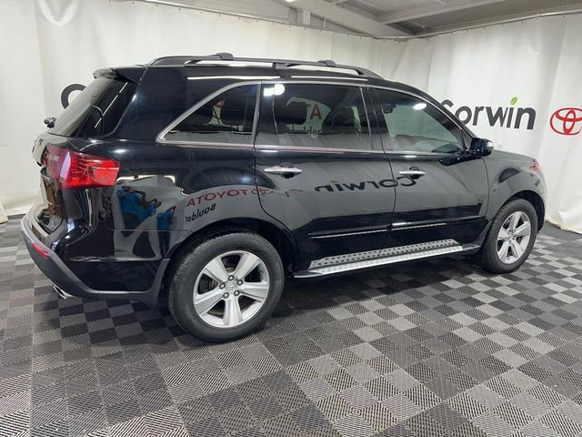 Photo of 2013 Crystal Black Pearl Acura MDX